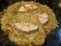 千夜 🌙 Club With me 🌃「もんじゃ焼きを食べました！」