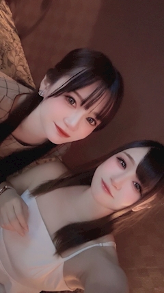 ◓⃙⁣ メイ ◓⃙⁣「︎︎︎︎☑︎ はるさんとお揃いヘアだった🎀♥⑅」