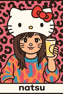 プロフィール写真1・なつ｜Free Style Bar Ka-Tun・カトゥーン - 琴似のバー