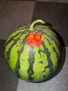 真央「🍉」