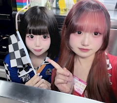 れい「いべんと🚗🏁💕」