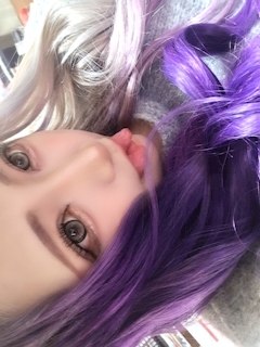 プロフィール写真5・🚬 猫又たそ 🐈‍⬛ たそち 💜｜鬼灯-hozuki-・ホオズキ - 浜松のガールズバー