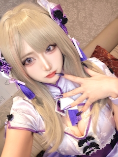 プロフィール写真1・🚬 猫又たそ 🐈‍⬛ たそち 💜｜鬼灯-hozuki-・ホオズキ - 浜松のガールズバー