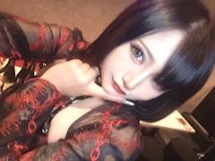 プロフィール写真10・🚬 猫又たそ 🐈‍⬛ たそち 💜｜鬼灯-hozuki-・ホオズキ - 浜松のガールズバー