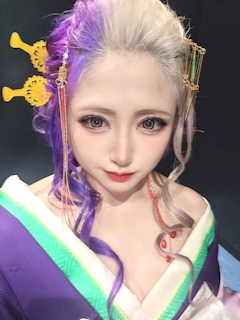 プロフィール写真8・🚬 猫又たそ 🐈‍⬛ たそち 💜｜鬼灯-hozuki-・ホオズキ - 浜松のガールズバー