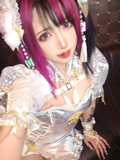 プロフィール写真23・🚬 猫又たそ 🐈‍⬛ たそち 💜｜鬼灯-hozuki-・ホオズキ - 浜松のガールズバー