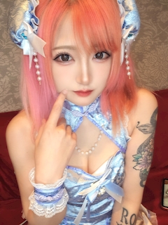 プロフィール写真19・🚬 猫又たそ 🐈‍⬛ たそち 💜｜鬼灯-hozuki-・ホオズキ - 浜松のガールズバー