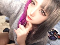 プロフィール写真3・🚬 猫又たそ 🐈‍⬛ たそち 💜｜鬼灯-hozuki-・ホオズキ - 浜松のガールズバー