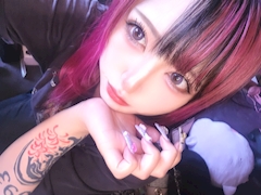 プロフィール写真25・🚬 猫又たそ 🐈‍⬛ たそち 💜｜鬼灯-hozuki-・ホオズキ - 浜松のガールズバー