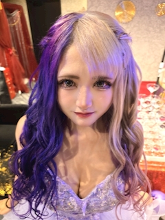 プロフィール写真6・🚬 猫又たそ 🐈‍⬛ たそち 💜｜鬼灯-hozuki-・ホオズキ - 浜松のガールズバー