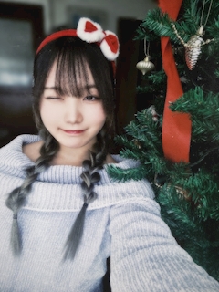 りんく💗🎠ワタオシ～コンカフェランド～「クリスマスロスなりそう😭」