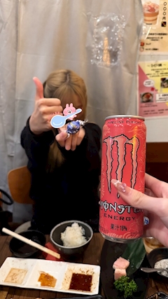 さき「こんばんは～(｡ρω-｡)」