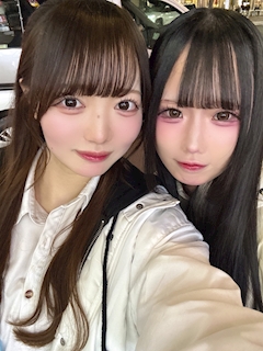 ゆづ🎀【CandySide】「ぽくらのカラコン可愛いでちょ」