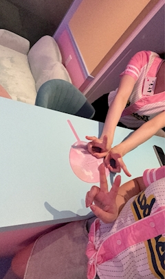 ななちゃん「お久しぶりです(＞＜)」