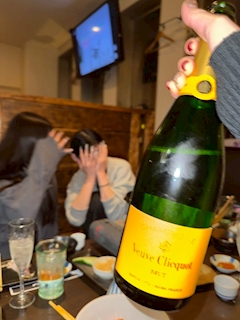 ここは「最高すぎた飲み🥂✨」