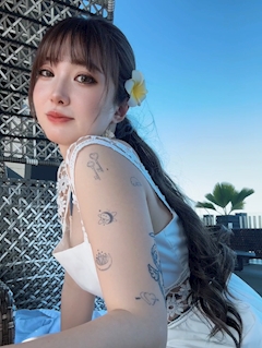 プロフィール写真2・ちほこ💚V OKINAWA|V OKINAWA・ブイ オキナワ - 松山のキャバクラ