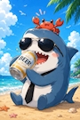 サメくん NEW CLUB ROGER🏴‍☠️