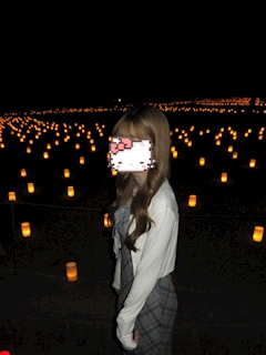 プロフィール写真1・花沢るか｜十三 キャバクラ・ビーパニック