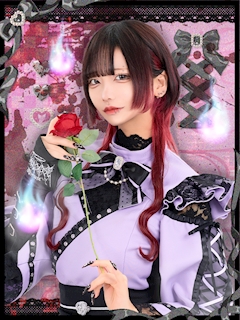 プロフィール写真1・しち❤️‍🔥🪭｜幽遊屋敷～霊女編～・ユウユウヤシキ レイジョヘン - 秋葉原のコンカフェ