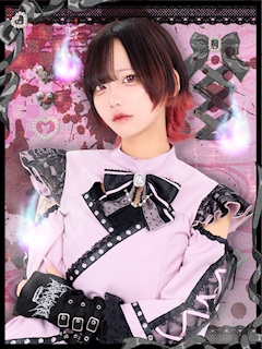 プロフィール写真4・しち❤️‍🔥🪭｜幽遊屋敷～霊女編～・ユウユウヤシキ レイジョヘン - 秋葉原のコンカフェ