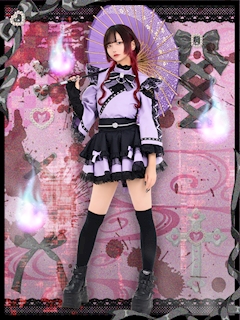 プロフィール写真2・しち❤️‍🔥🪭｜幽遊屋敷～霊女編～・ユウユウヤシキ レイジョヘン - 秋葉原のコンカフェ