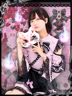 プロフィール写真9・しち❤️‍🔥🪭｜幽遊屋敷～霊女編～・ユウユウヤシキ レイジョヘン - 秋葉原のコンカフェ