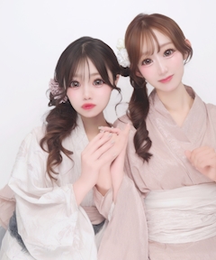沙月 璃音「🤍🩷」