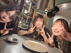 🐰 あやんぬ 🐰「🩵りんちゃまのお祝い焼肉🩵」