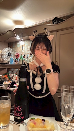 うさ「💜💙」