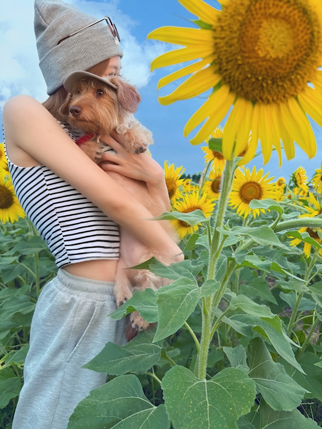 プロフィール写真1・ちなつ|