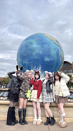 ましろ「ばり久々のディズニー！」