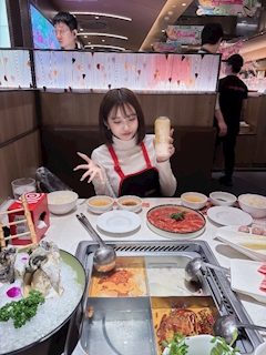 える「お久しぶりです🥺」