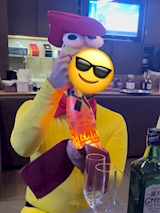 *