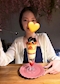 プロフィール写真2・れいら|BAR Kagura・カグラ - 神楽坂のガールズバー