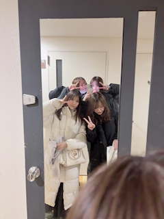 みうぽん「営業後⤴️🍻」