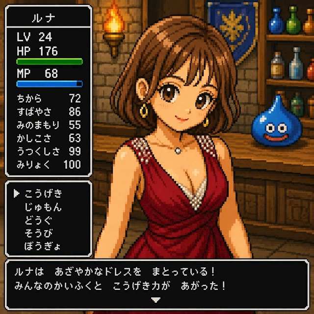 ルナ 微熟女クラブ