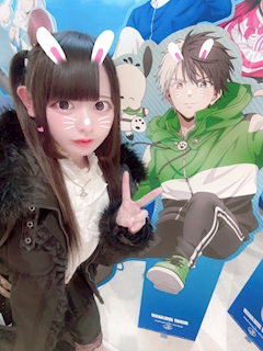 プロフィール写真24・せな🩷ぴんもん梅田店｜PINK MONSTER梅田・ピンクモンスター - 兎我野町のコンカフェ