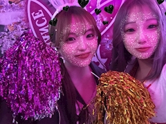 👘しおん👘「チアリーダーしてる！」