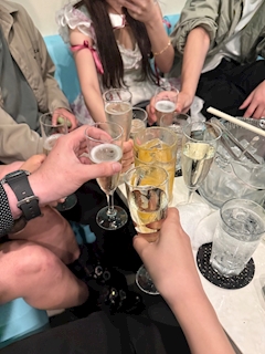 みみ👾「今日はﾜｲﾜｲ🙌」