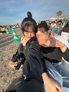 あや「久しぶりに居てます♡」
