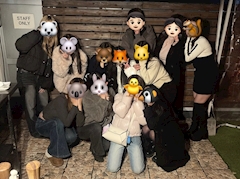 エリ「韓国バー新年会♡」