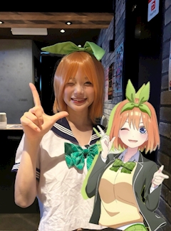 プロフィール写真4・🍀よつば🍀|二次元カノジョ・ニジゲンカノジョ - 秋葉原のコンカフェ