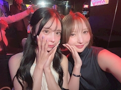そあら「さあやちゃんと︎🤍︎」