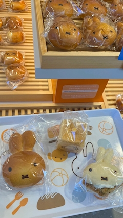ミッフィー(・ⅹ・）