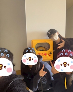 マイカ「AED探しちたっ」