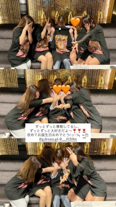 るる「しゅ🐰❣️❣️」