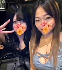 蘭「かえでchanと♡」