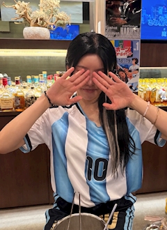 れん「今日から3日間だけ🫶💚❤️🤍」