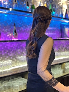 プロフィール写真2・胡蝶 乱|MC2 HL LOUNGE・エムシーツーラウンジ - 鹿児島県・天文館のキャバクラ