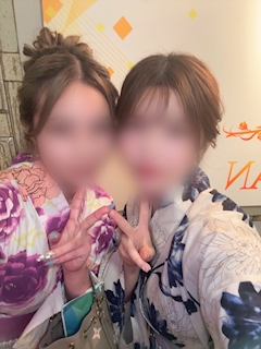 すず「ラスト浴衣☀️」